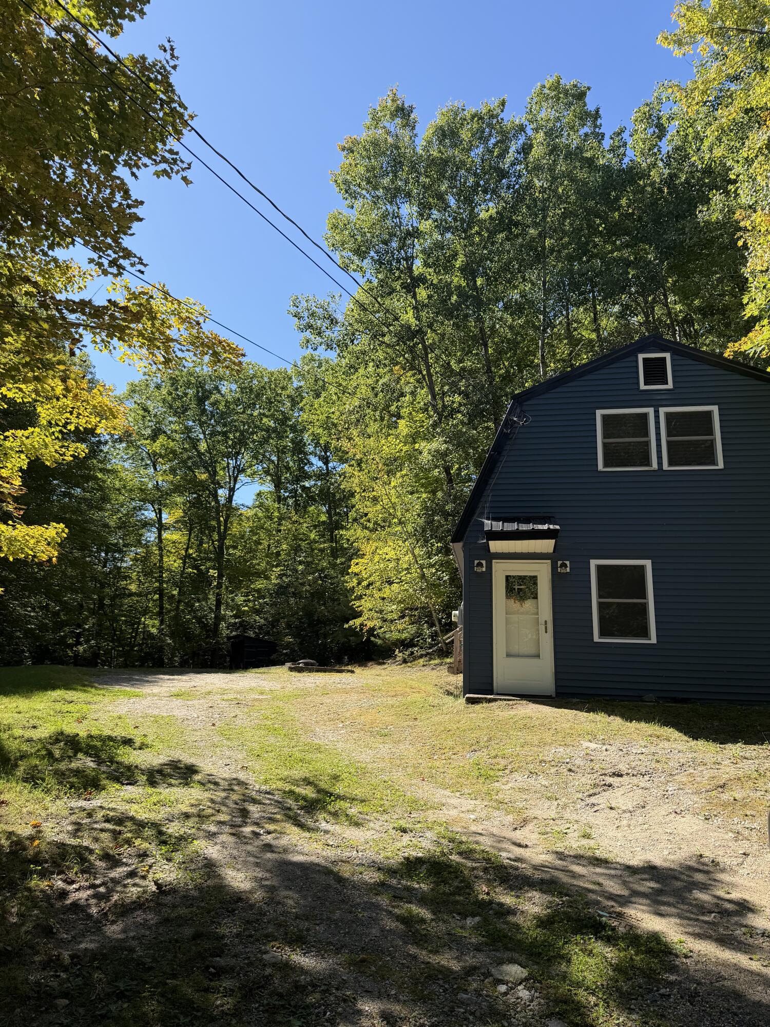 430 Lambs Mill Road Naples, ME 04055 - Photo 2 of 16 Front view with yard