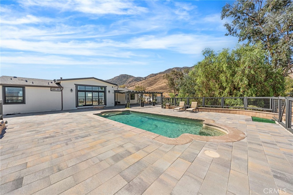 8411 Reche Canyon Road Colton, CA 92324 - Photo 45 of 74 Backyard pool