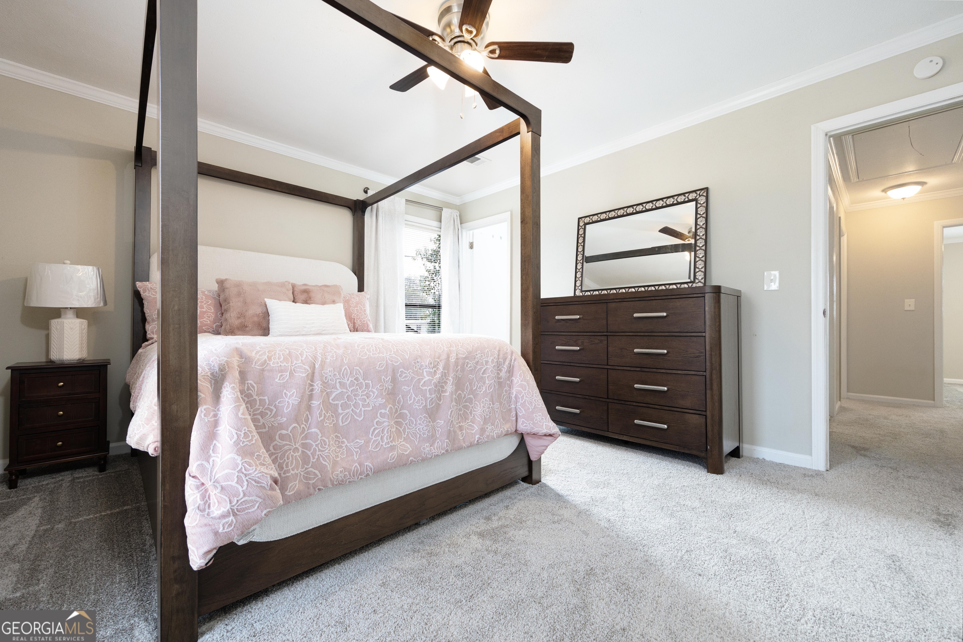 3 Primrose Court Columbus, GA 31907 - Photo 17 of 25 a bedroom with a bed and a dresser