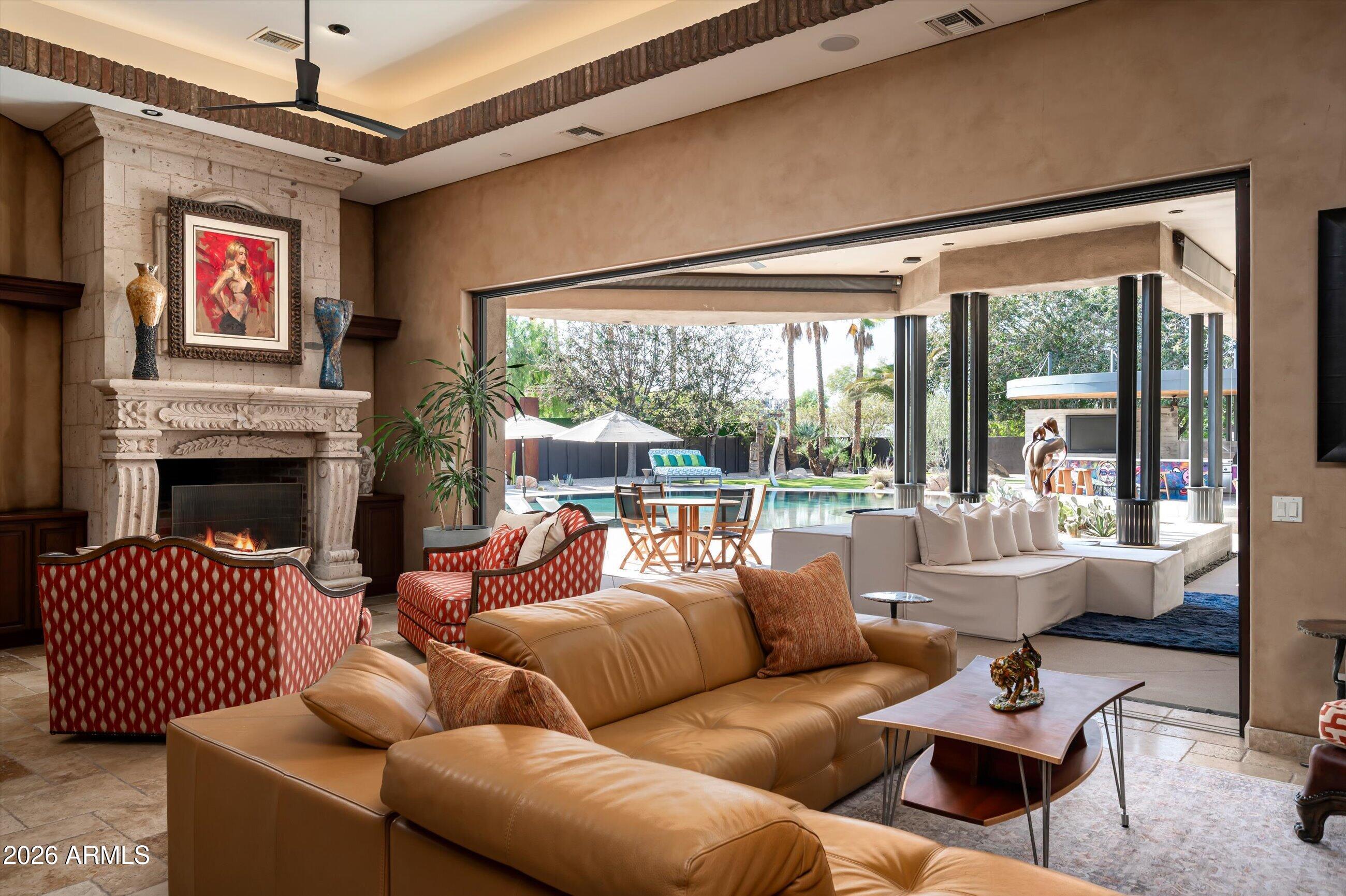 6308 North Cattletrack Road Scottsdale, AZ 85250 - Photo 10 of 64 Indoor/Outdoor Lifestyle