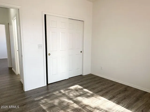 a view of a small space