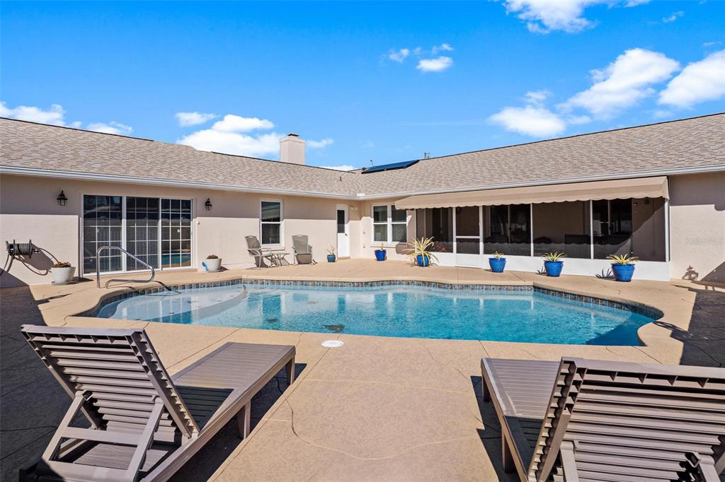 450 Northeast 55th Street Ocala, FL 34479 - Photo 2 of 68 a view of outdoor space yard deck and patio