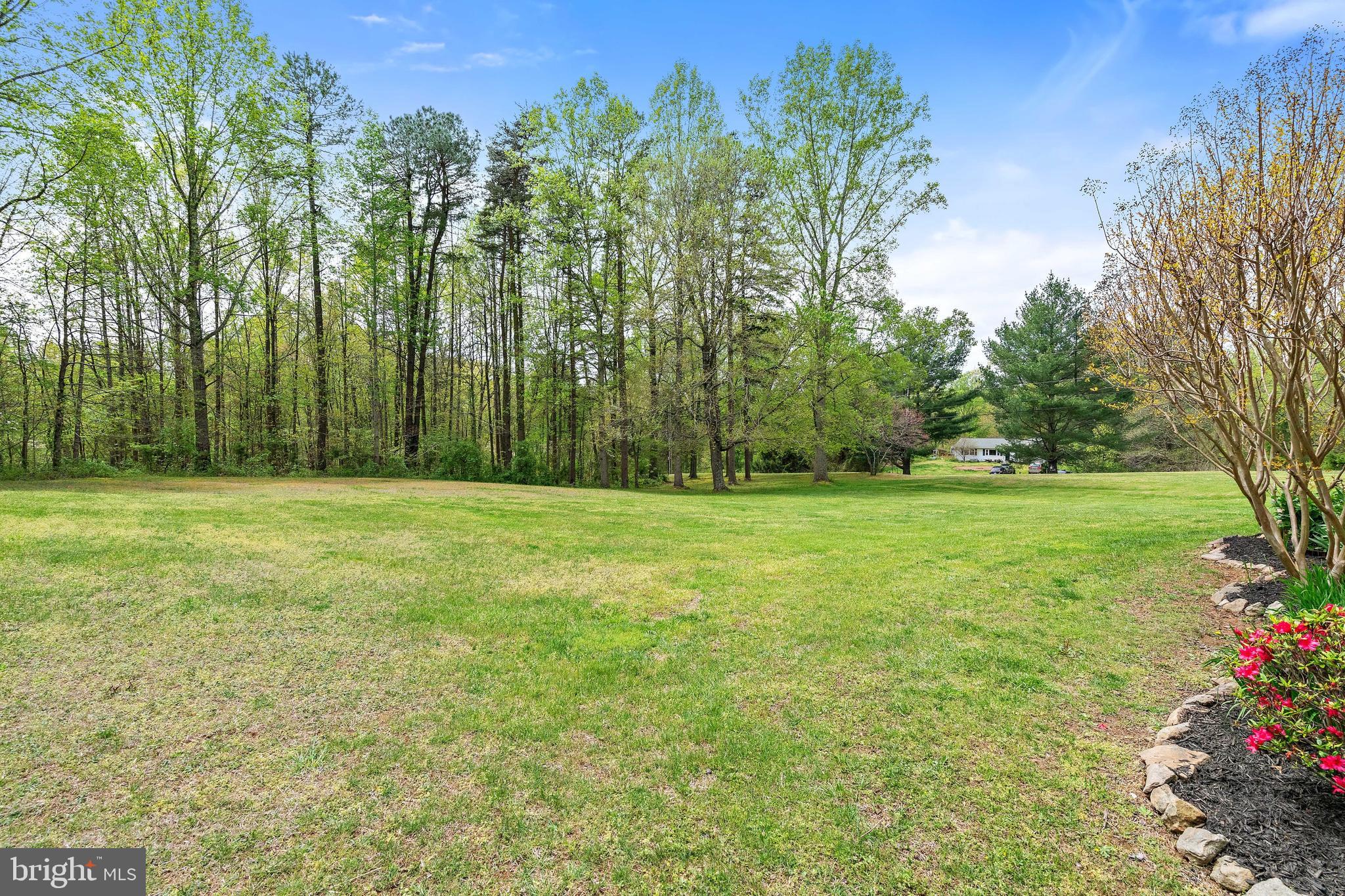 5955 Wilson Road Marshall, VA 20115 - Photo 40 of 49 Nice, level back yard