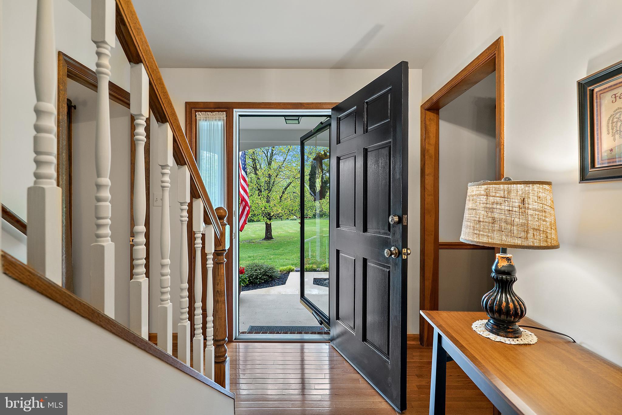 5955 Wilson Road Marshall, VA 20115 - Photo 8 of 49 Beautiful entry