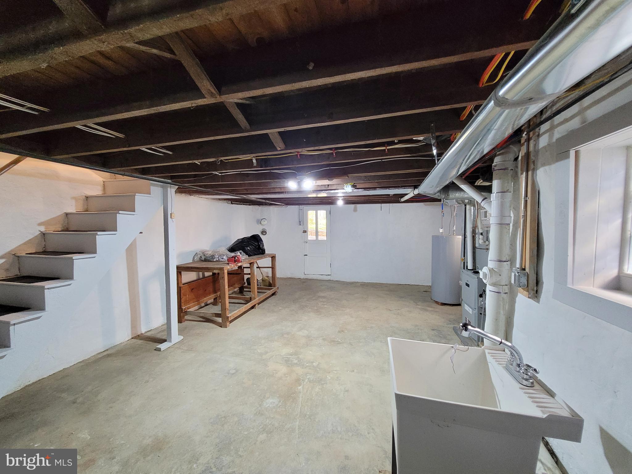106 Harvin Road Upper Darby, PA 19082 - Photo 16 of 35 Basement View