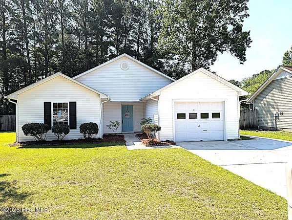 $239,900 | 1024 Spring Villa Drive, Jacksonville, NC 28540