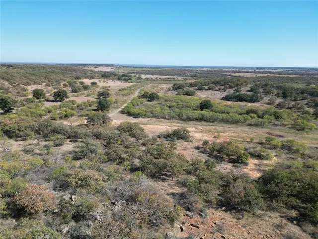 a view of a lake with mountains in the background