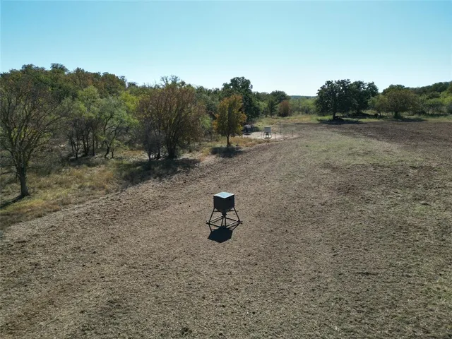 a view of an outdoor space and a yard