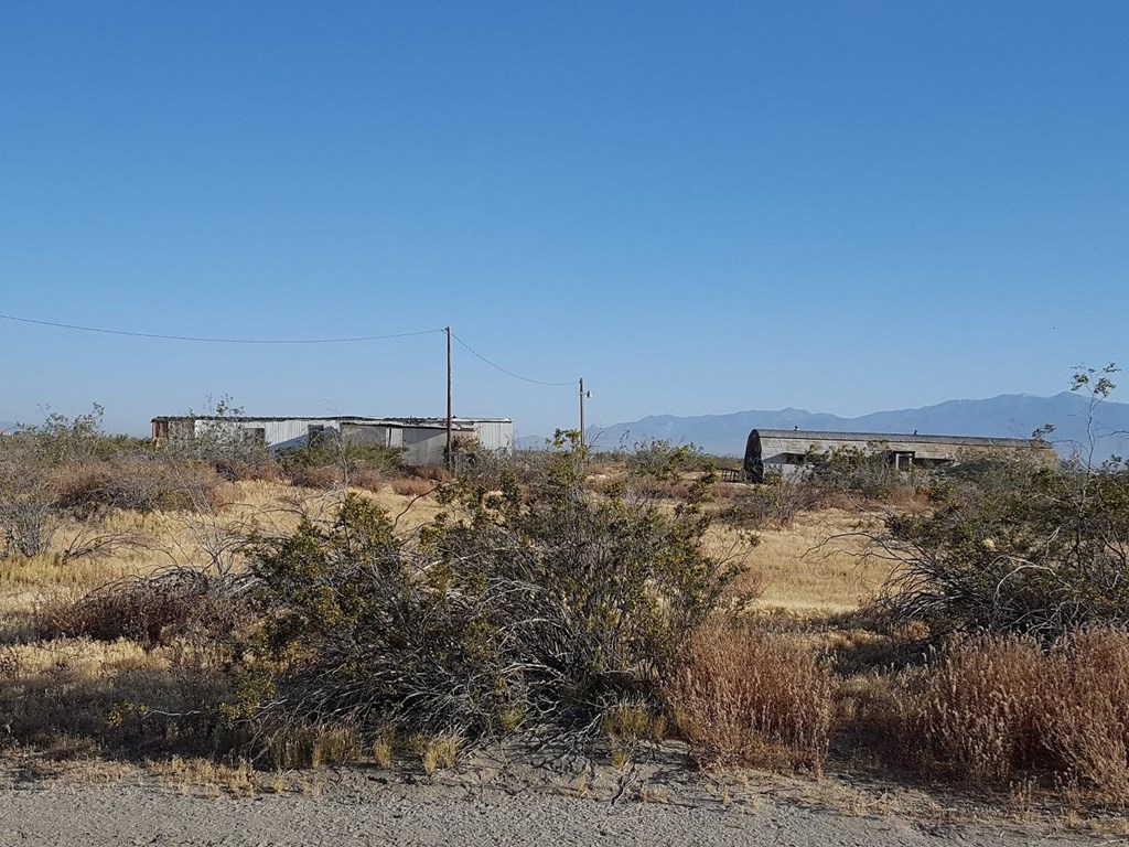 7151 Saxon Road Adelanto, CA 92301 - Photo 1 of 1 a view of a dry yard with lots of bushes
