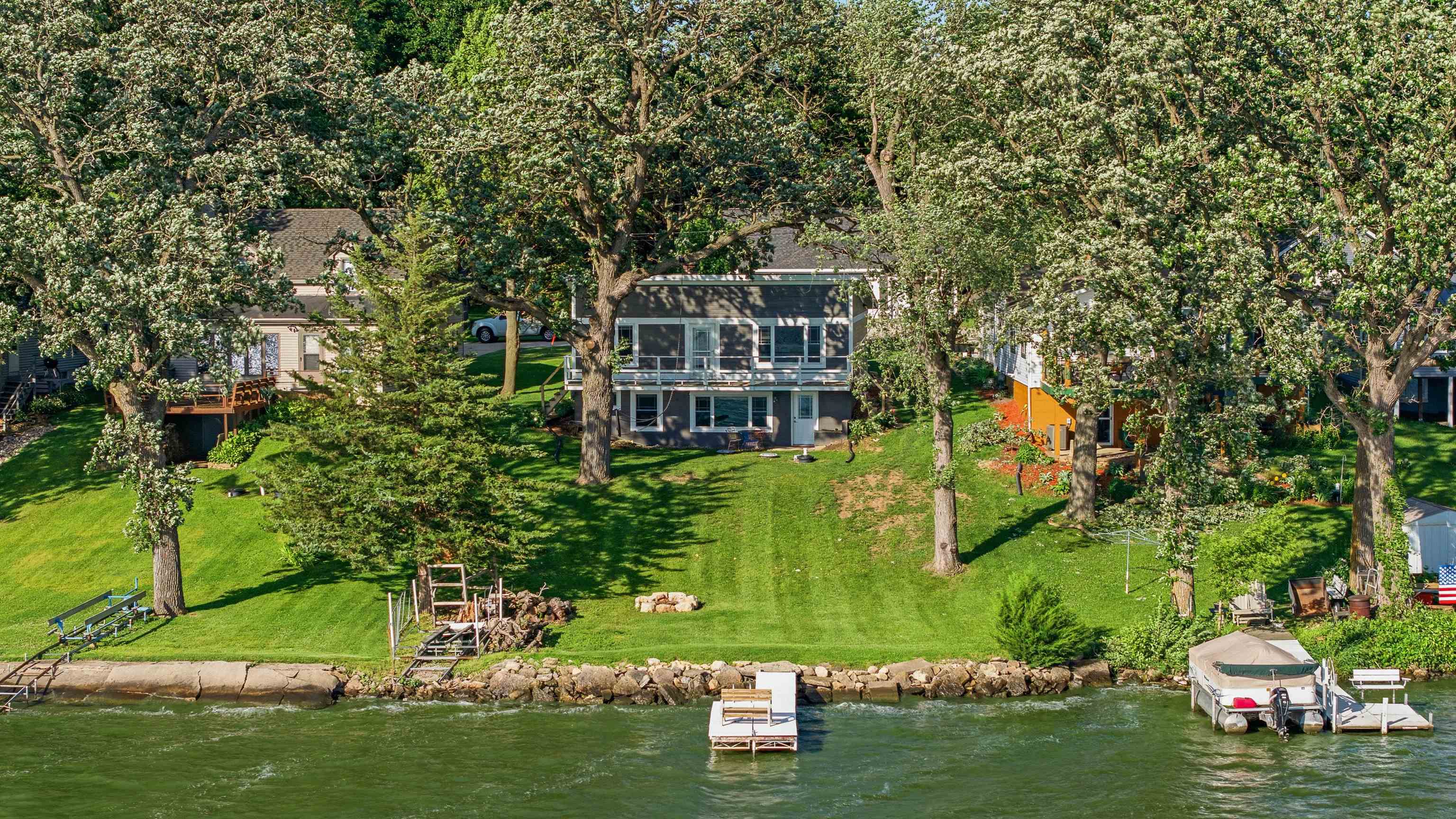 N8583 Sunset Beach Road Beaver Dam, WI 53916 - Photo 1 of 49