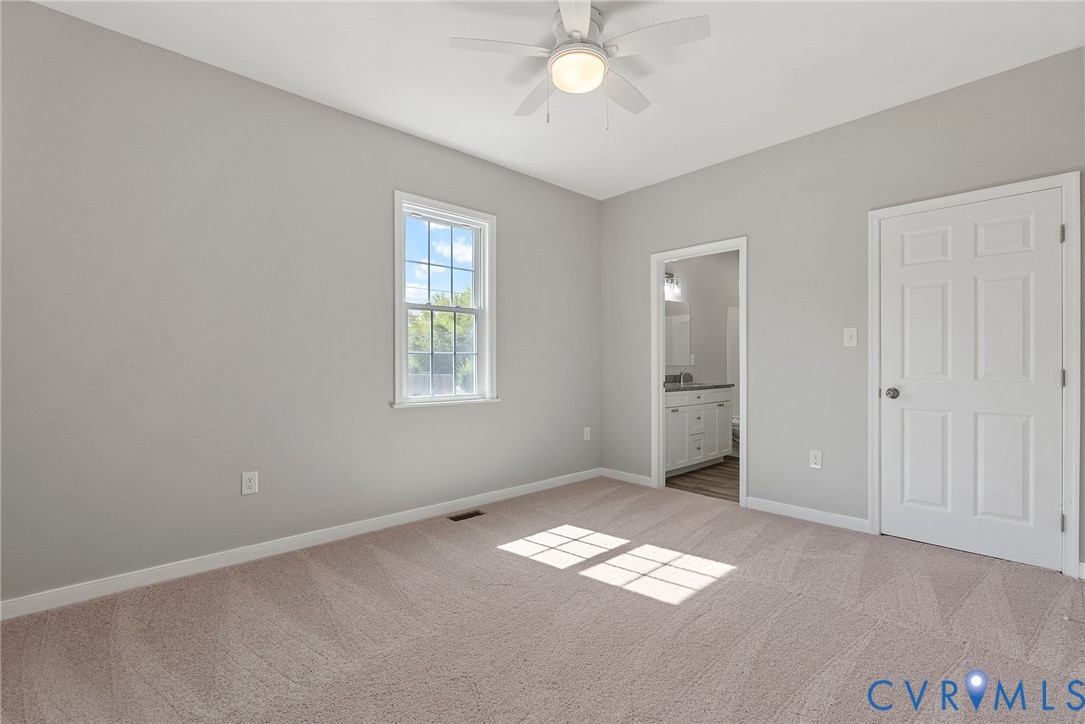 2768 Venter Road Aylett, VA 23009 - Photo 13 of 31 a view of empty room with window