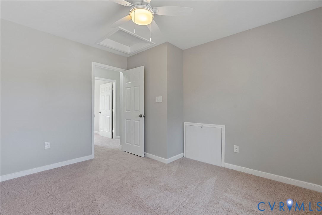 2768 Venter Road Aylett, VA 23009 - Photo 21 of 31 a view of an empty room