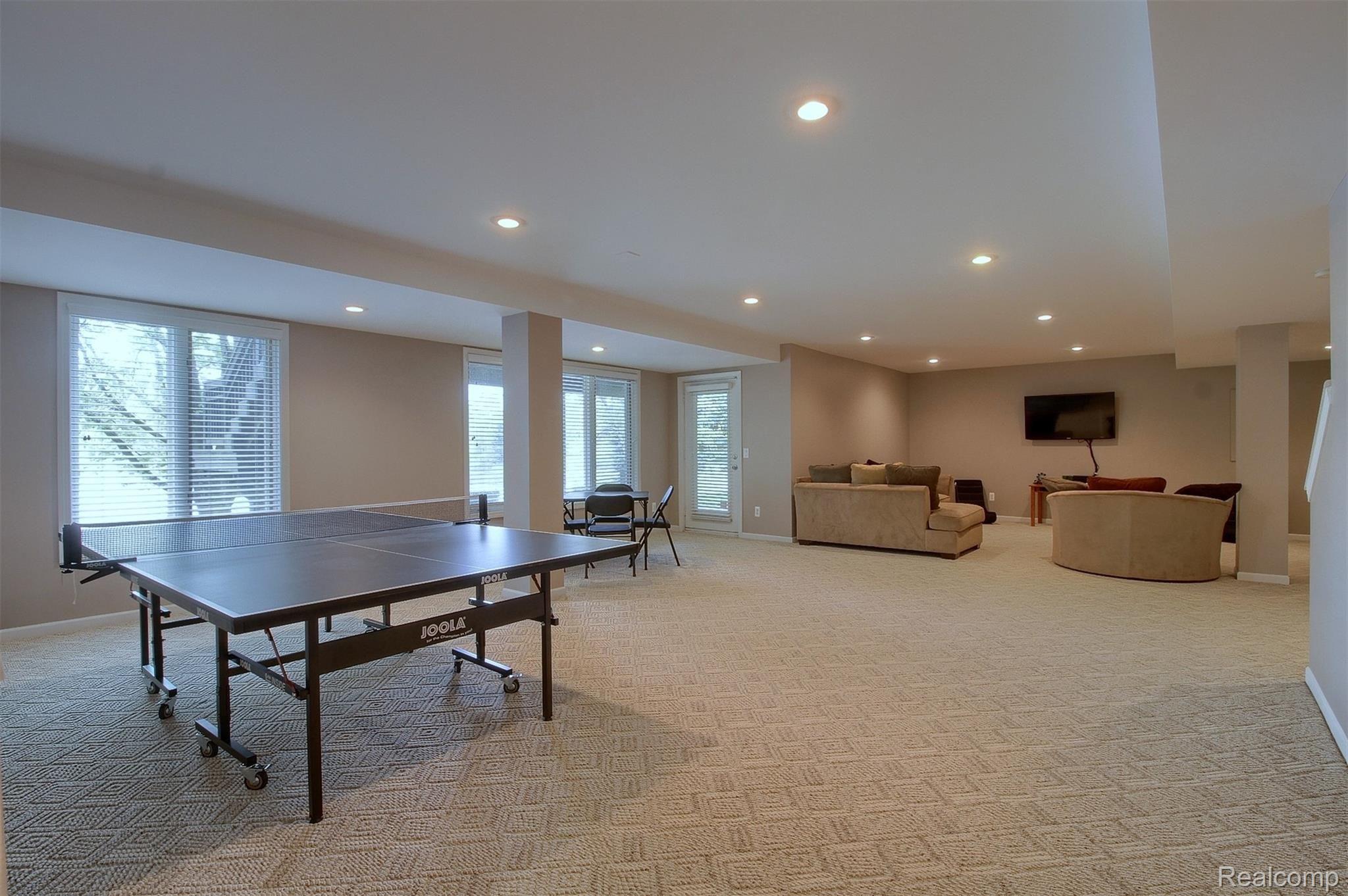 1229 Tulberry Circle Rochester, MI 48306 - Photo 26 of 36 26-Finished Lower Level.jpg