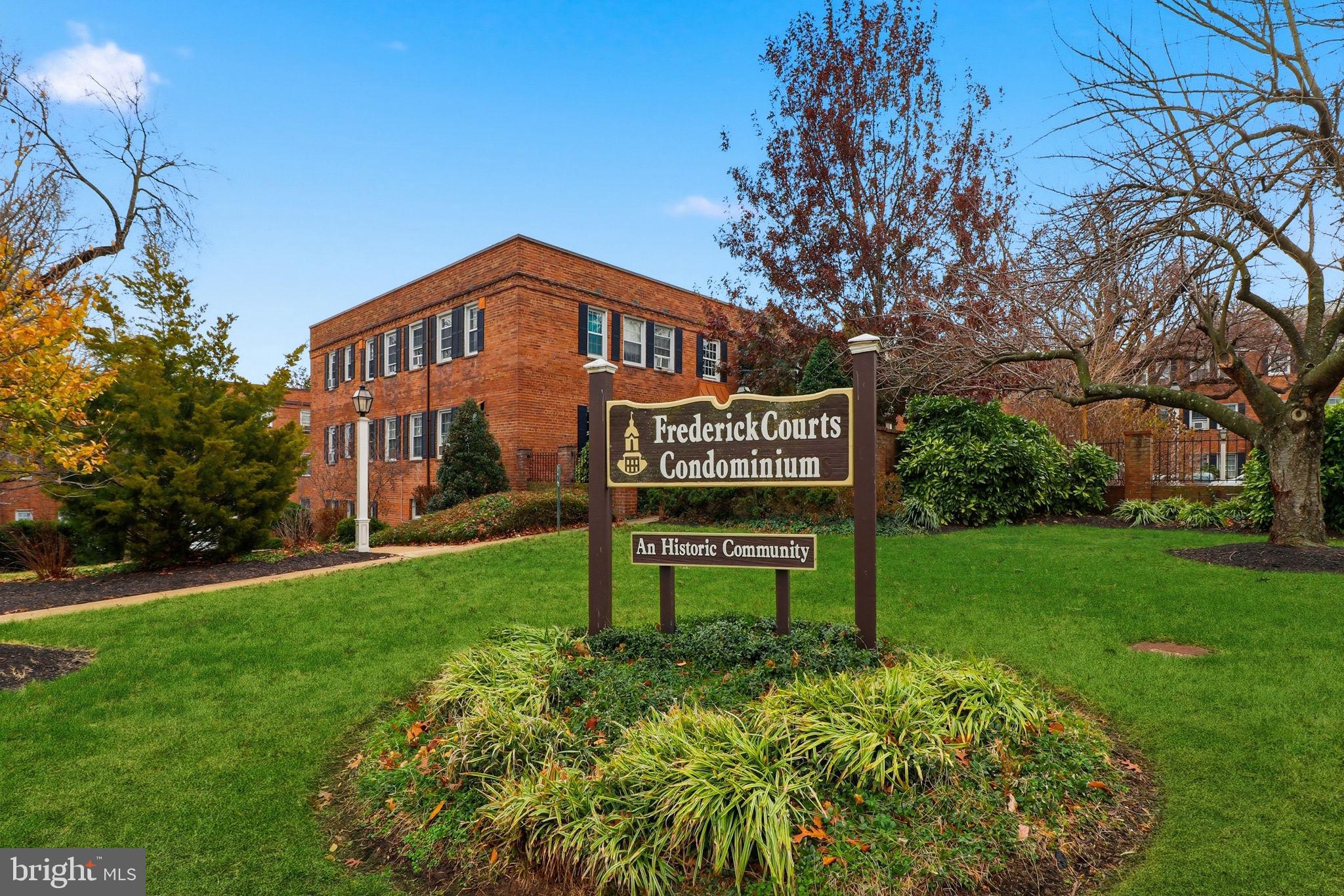 5100 Columbia Pike, Unit 1 Arlington, VA 22204 - Photo 2 of 40 a sign on the side of the road