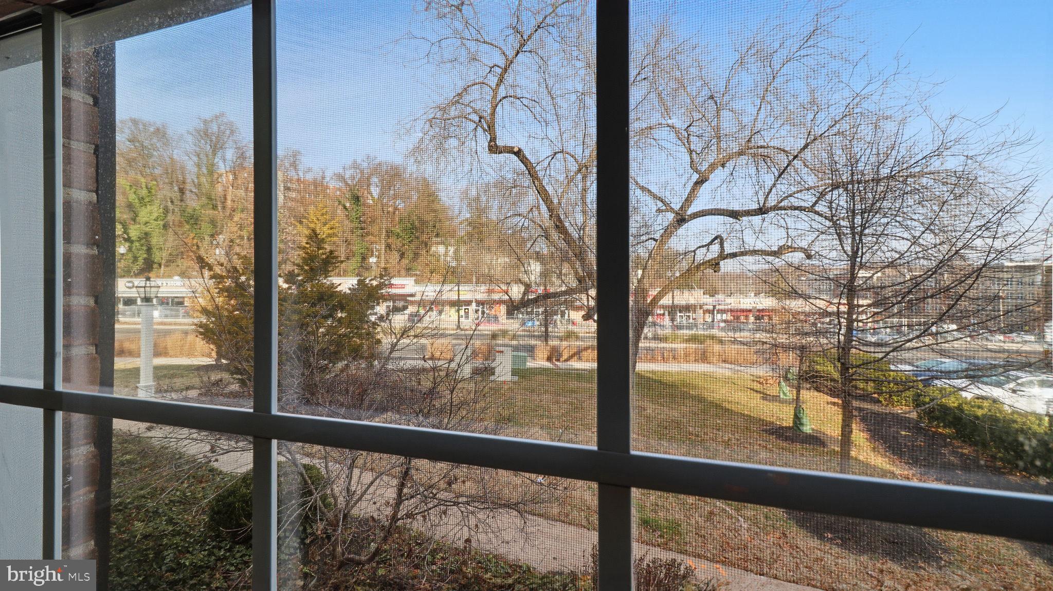 5100 Columbia Pike, Unit 1 Arlington, VA 22204 - Photo 23 of 40 a view of trees and from a window