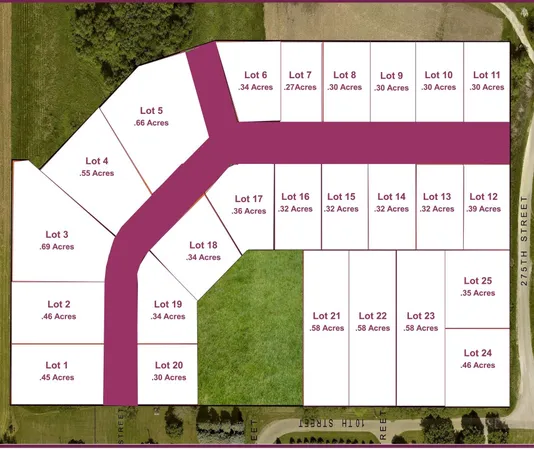 $36,000 | Lot 13 Walnut Street, Quasqueton, IA 52326