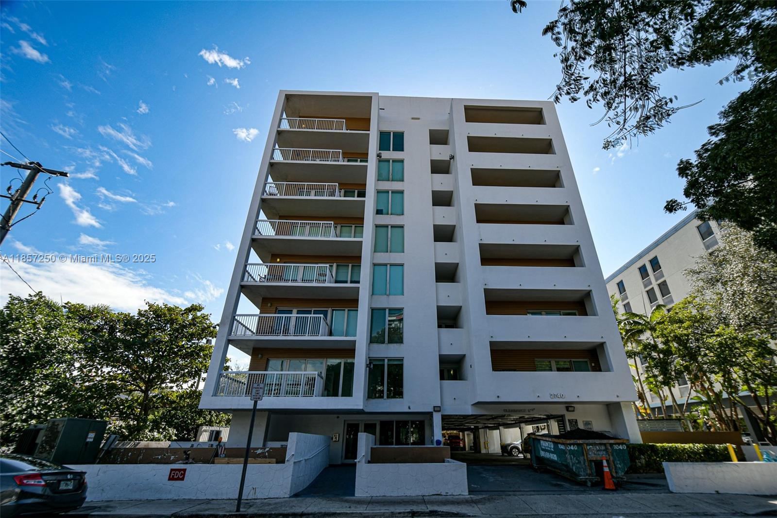 2740 Southwest 28th Terrace, Unit 603 Miami, FL 33133 - Photo 1 of 21 a front view of a building with street view