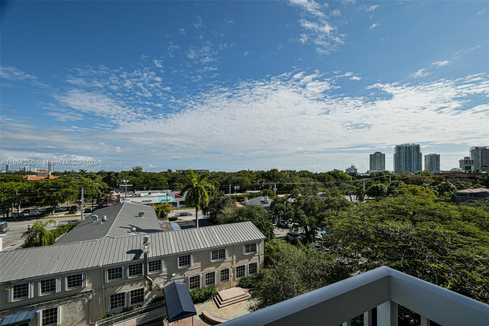 2740 Southwest 28th Terrace, Unit 603 Miami, FL 33133 - Photo 15 of 21 a view of a city from a terrace