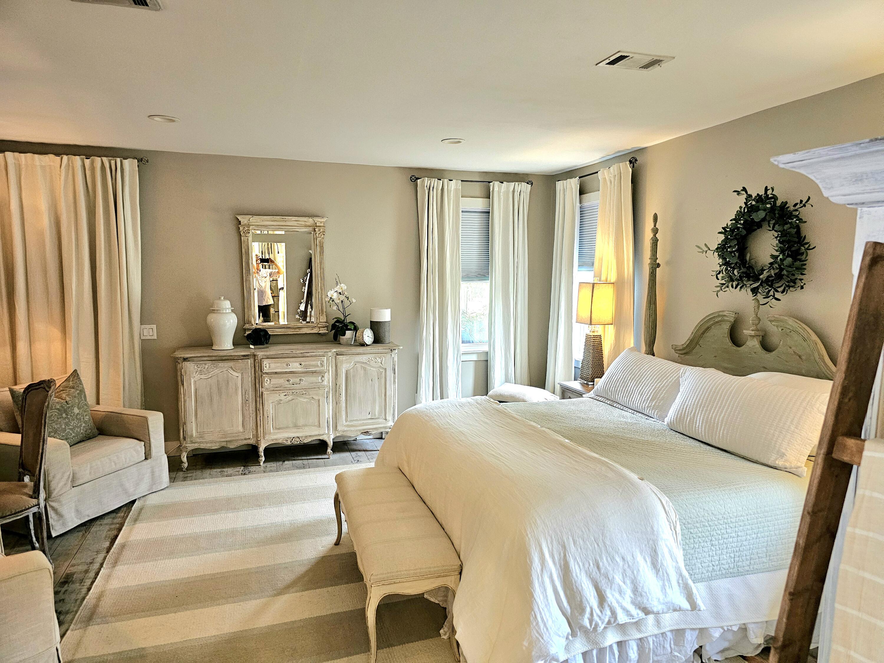 248 Blueberry Road Freeport, FL 32439 - Photo 12 of 37 a bedroom with a bed furniture and a window