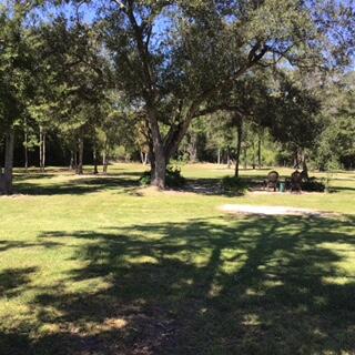 248 Blueberry Road Freeport, FL 32439 - Photo 36 of 37 a swimming pool with outdoor seating and yard