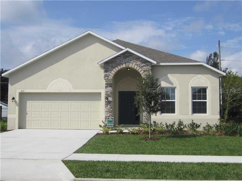 239 Rambling Circle Apopka, FL 32712 - Photo 1 of 1 Exterior Front