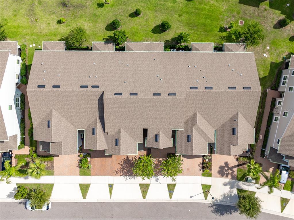 14072 Kite Lane Lithia, FL 33547 - Photo 25 of 25 an aerial view of a house with outdoor space