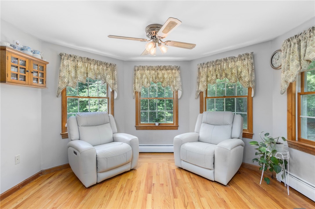 230 Austin Farm Road Exeter, RI 02822 - Photo 14 of 50 BREAKFAST AREA CURRENTLY USED AS A SITTING ROOM