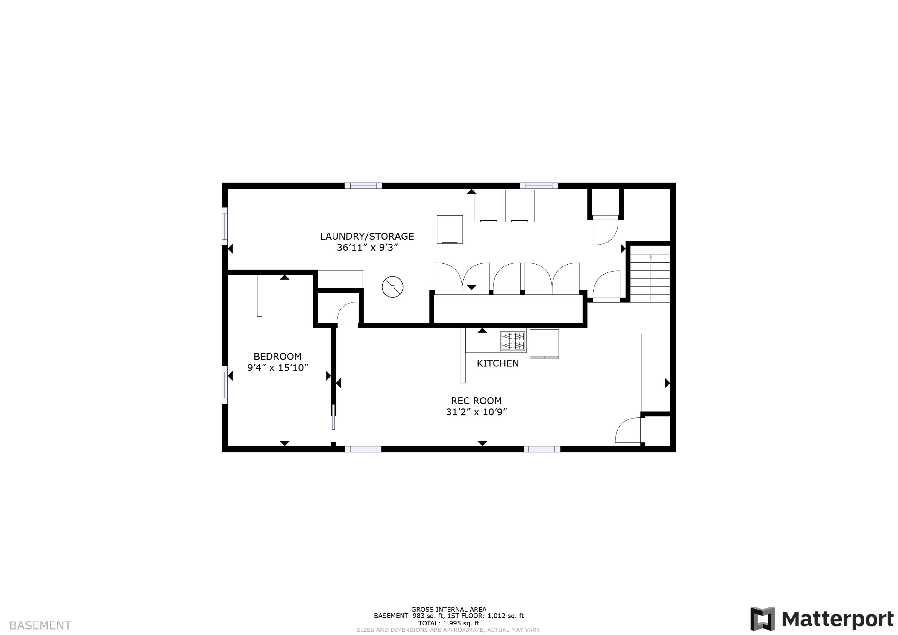 431 Giles Road Muskegon, MI 49445 - Photo 2 of 34 34883-basement