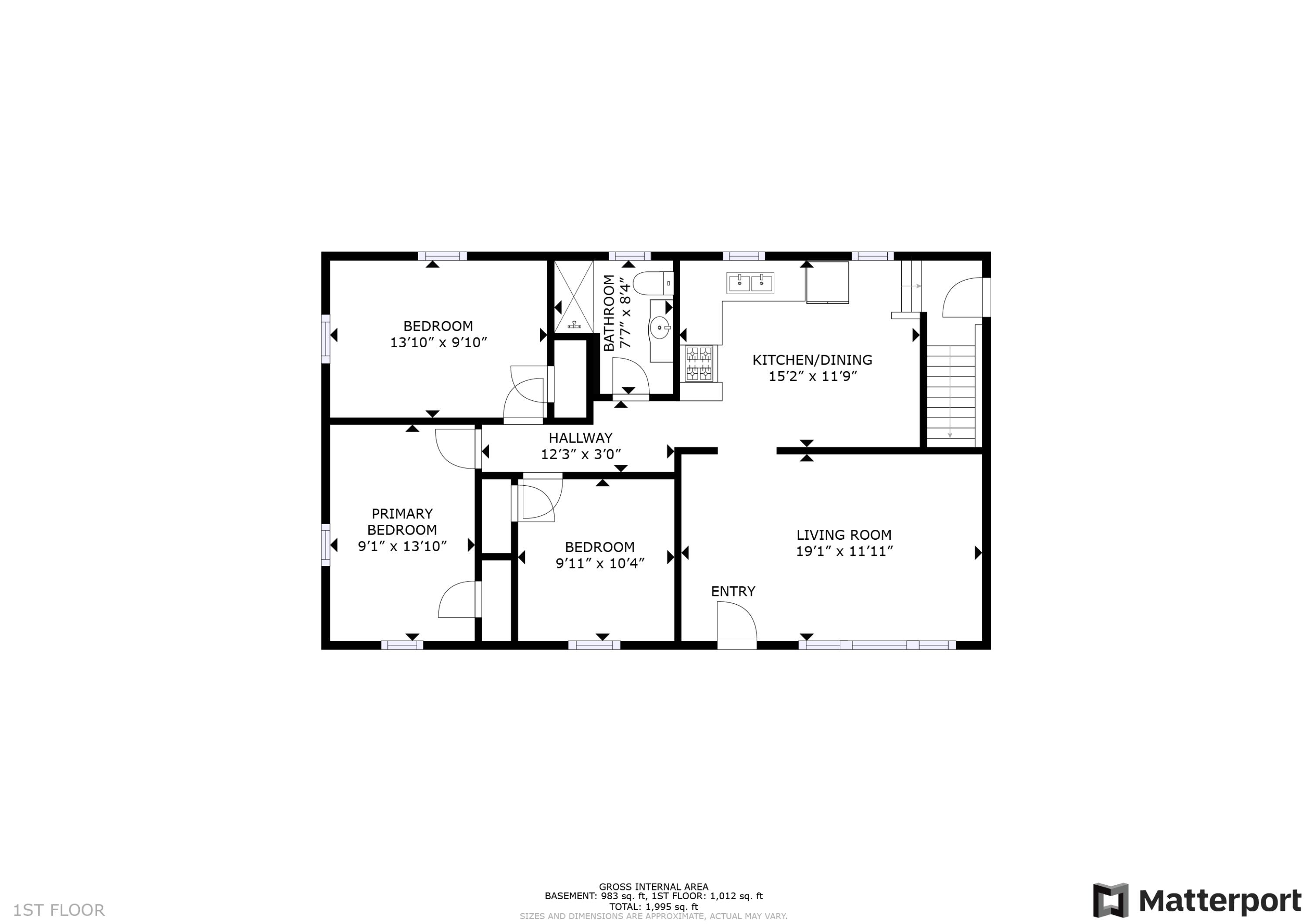 431 Giles Road Muskegon, MI 49445 - Photo 3 of 34 34883-1st