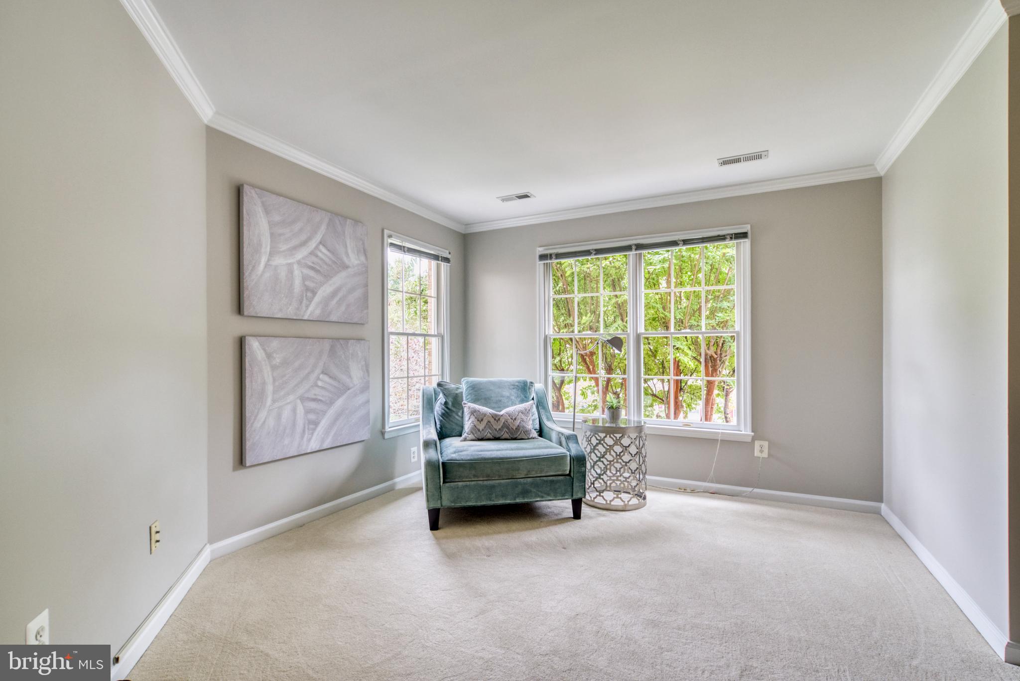 1315 Aldbury Way Reston, VA 20194 - Photo 29 of 82 Primary Bedroom - Sitting Room