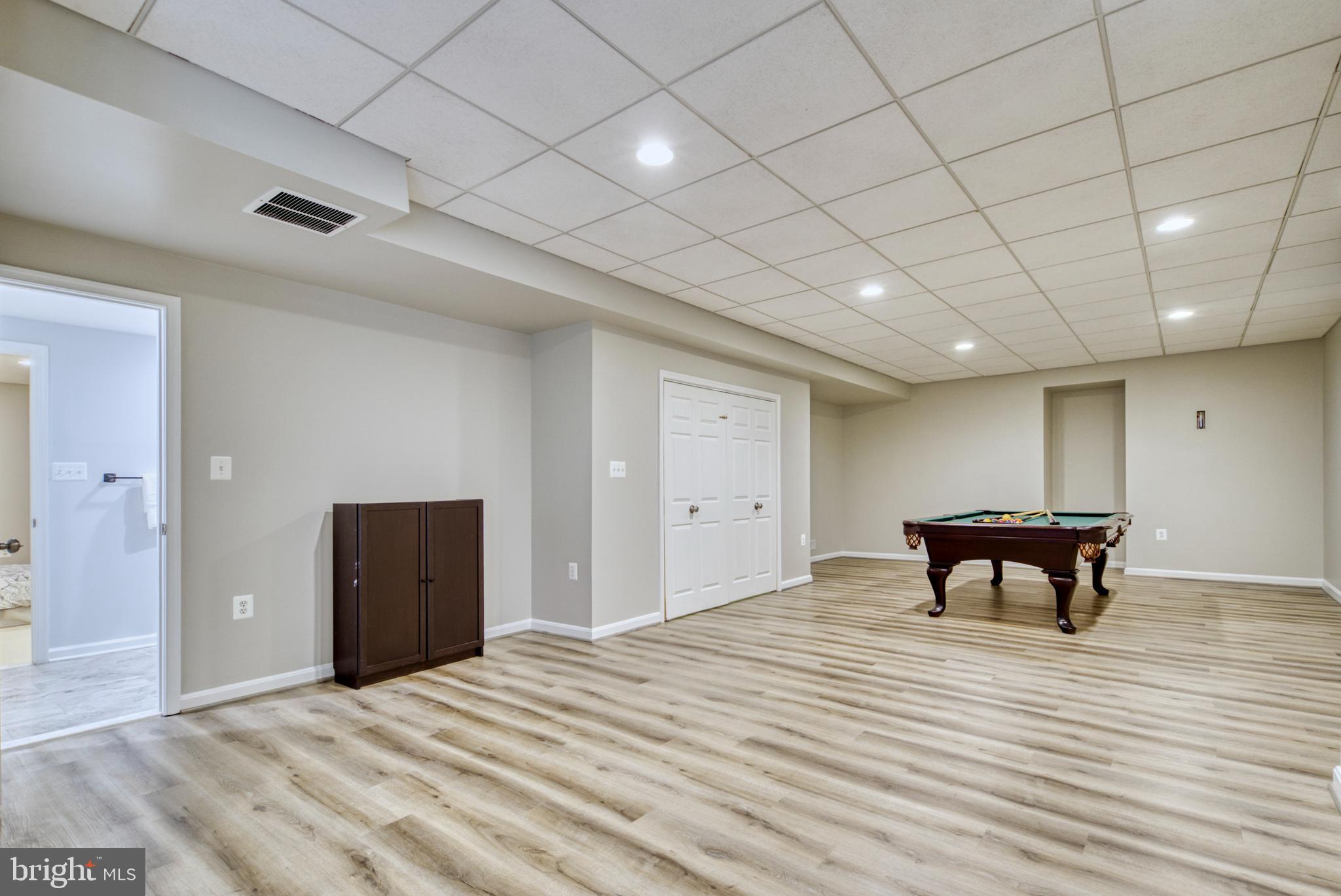 1315 Aldbury Way Reston, VA 20194 - Photo 45 of 82 Basement/Rec Room