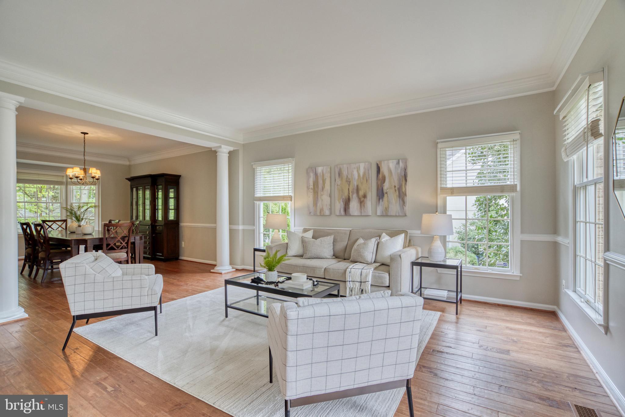 1315 Aldbury Way Reston, VA 20194 - Photo 6 of 82 Living Room