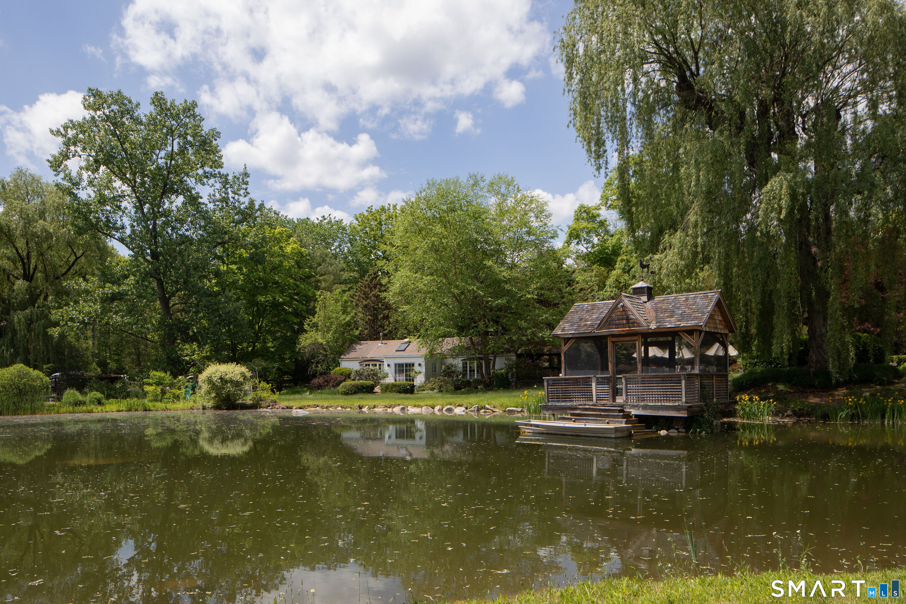 57 Indian Trail Road New Milford, CT 06776 - Photo 39 of 40 One of two ponds on the property.