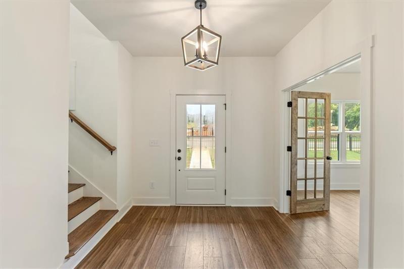 131 Old Alabama Road Southeast Emerson, GA 30137 - Photo 6 of 44 a view of an entryway with wooden floor