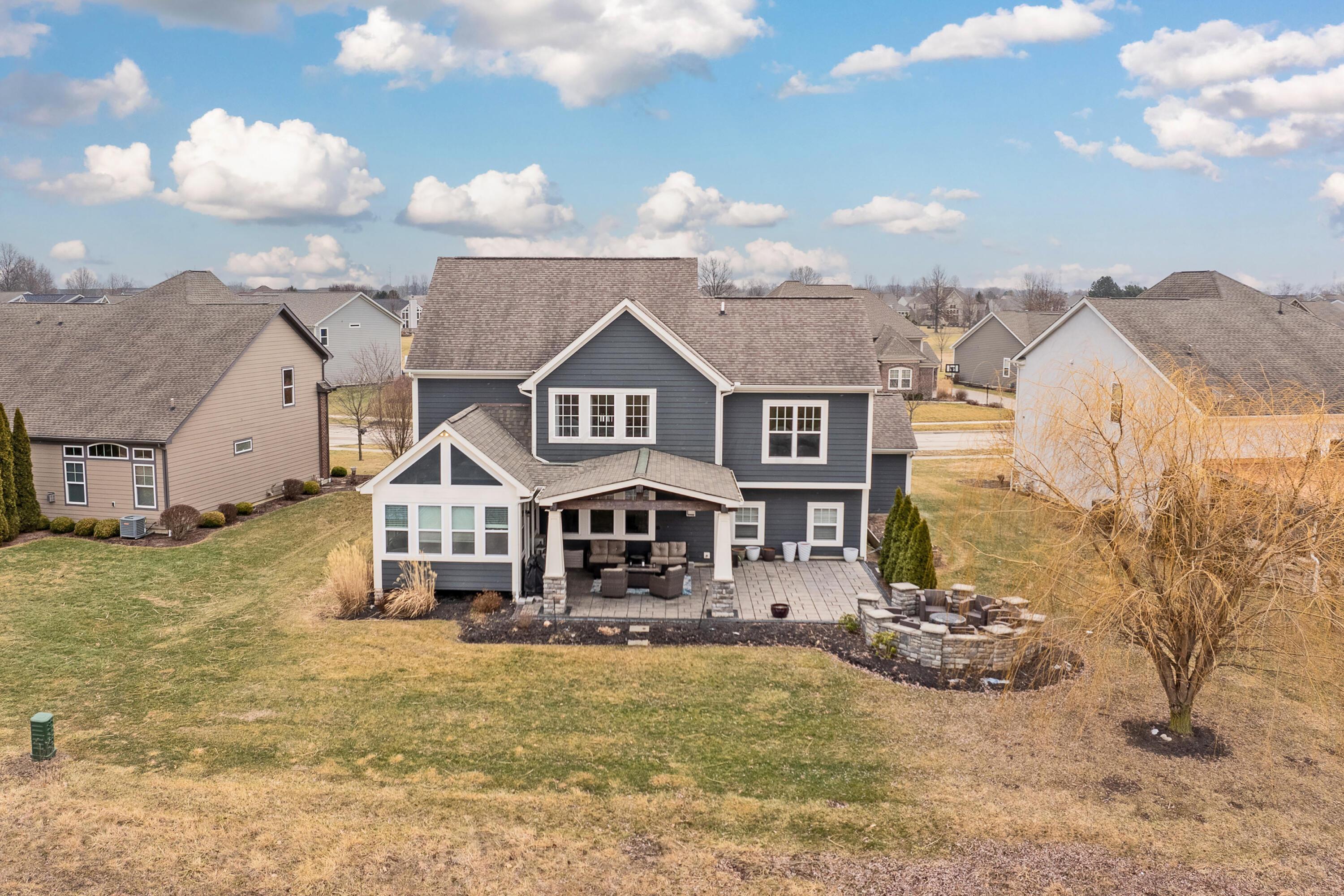 188 Kitdare Drive Delaware, OH 43015 - Photo 63 of 84 62. Rear Exterior