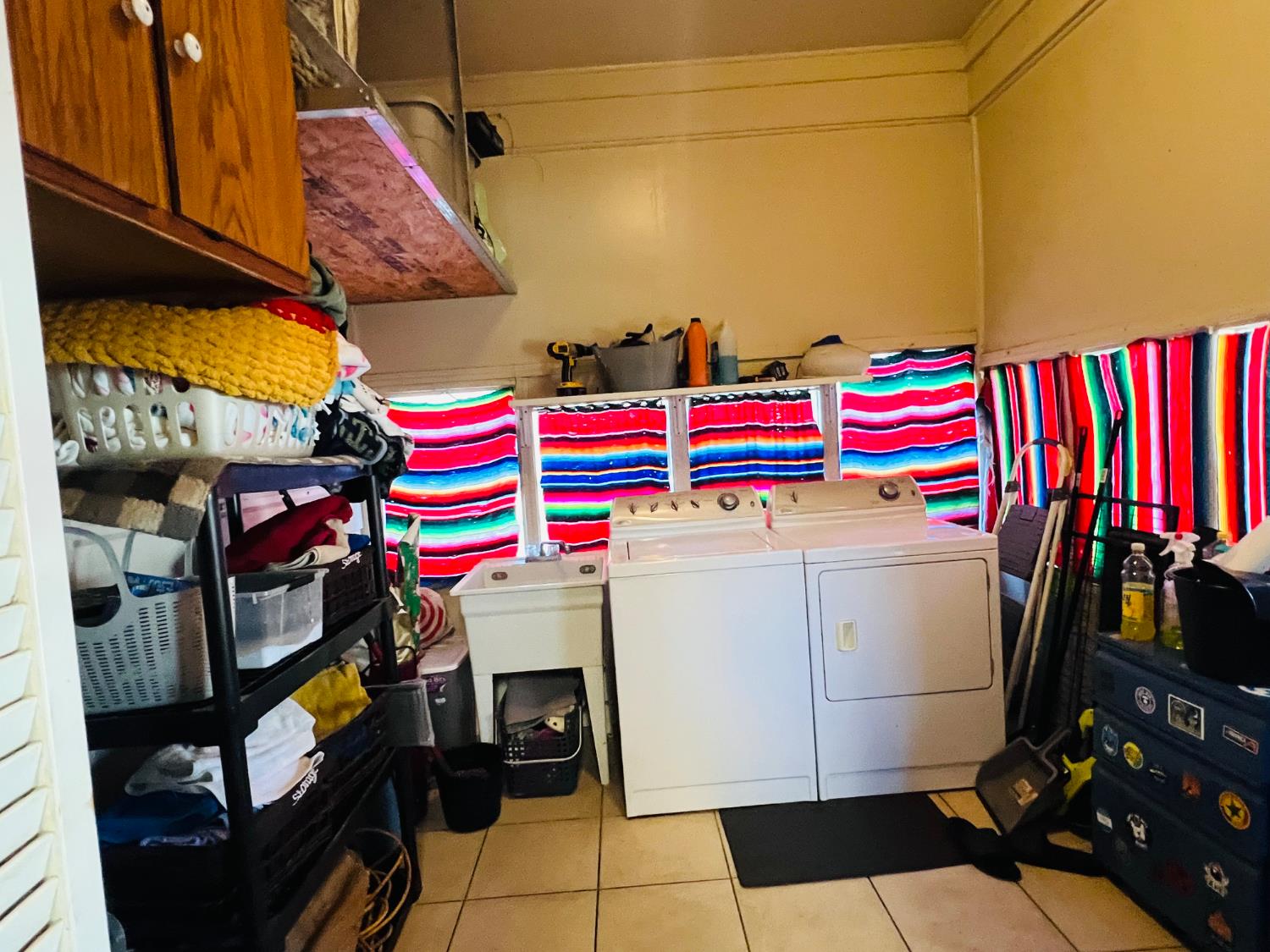612 16th Street Modesto, CA 95354 - Photo 8 of 19 Large laundry area of the front house.