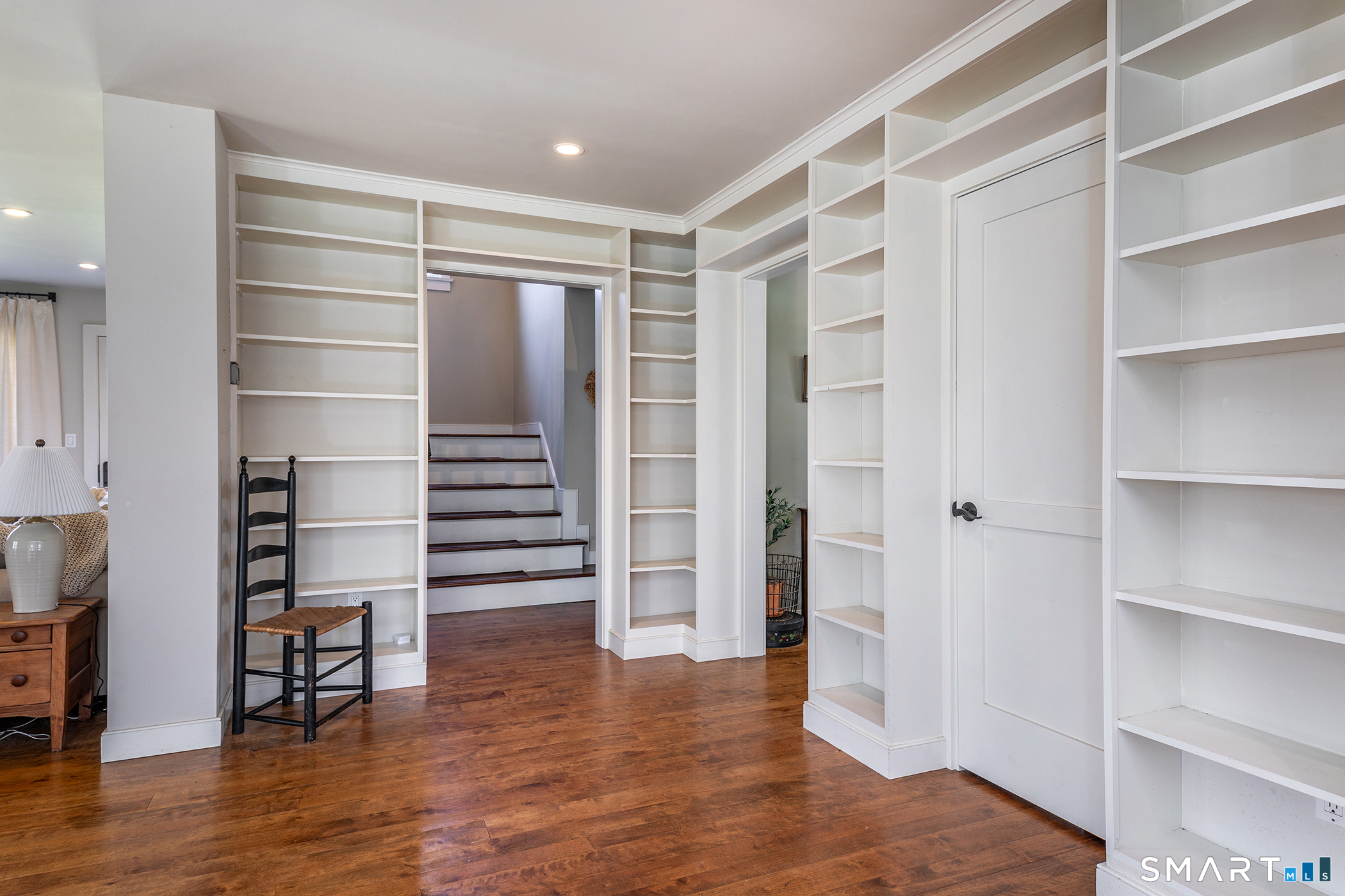 9 Old Paddock Lane Kent, CT 06785 - Photo 14 of 28 a view of walk in closet with empty racks