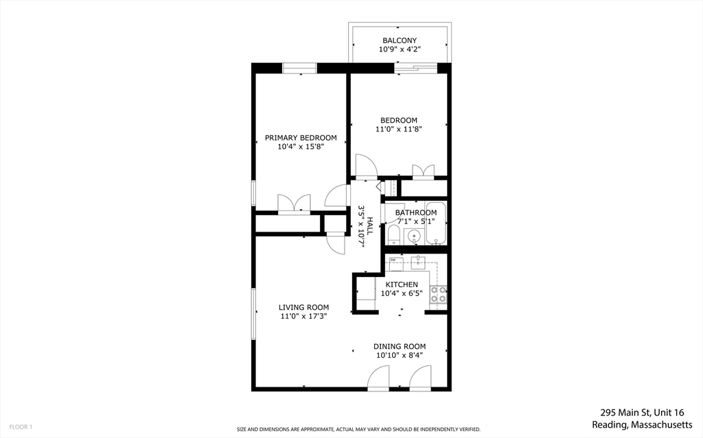 295 Main Street, Unit 16 Reading, MA 01867 - Photo 21 of 21