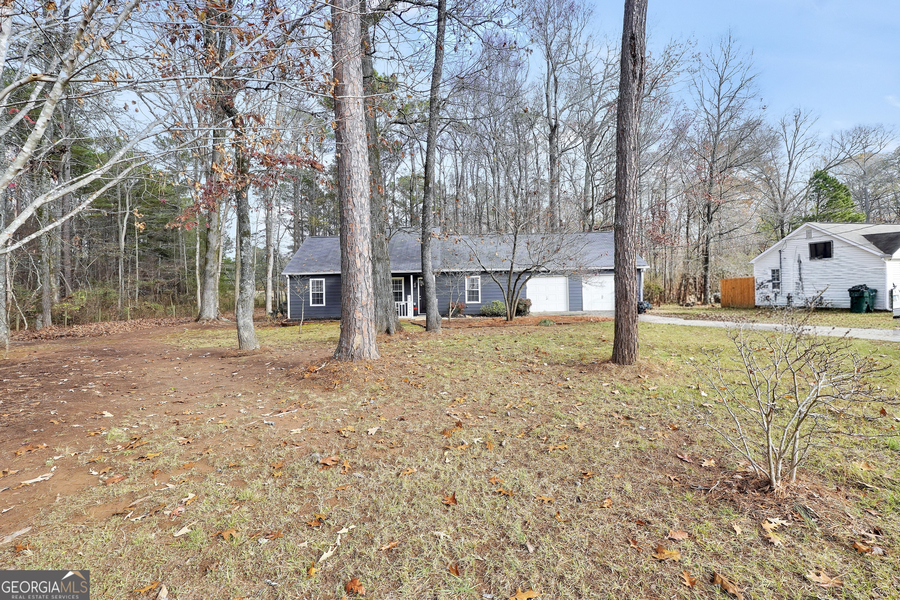 145 Old Highway 85 Senoia, GA 30276 - Photo 36 of 40 a view of yard with tree