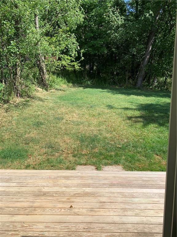 3124 Haberlein Road Gibsonia, PA 15044 - Photo 2 of 16 Nice, treed backyard with decking outside dining room