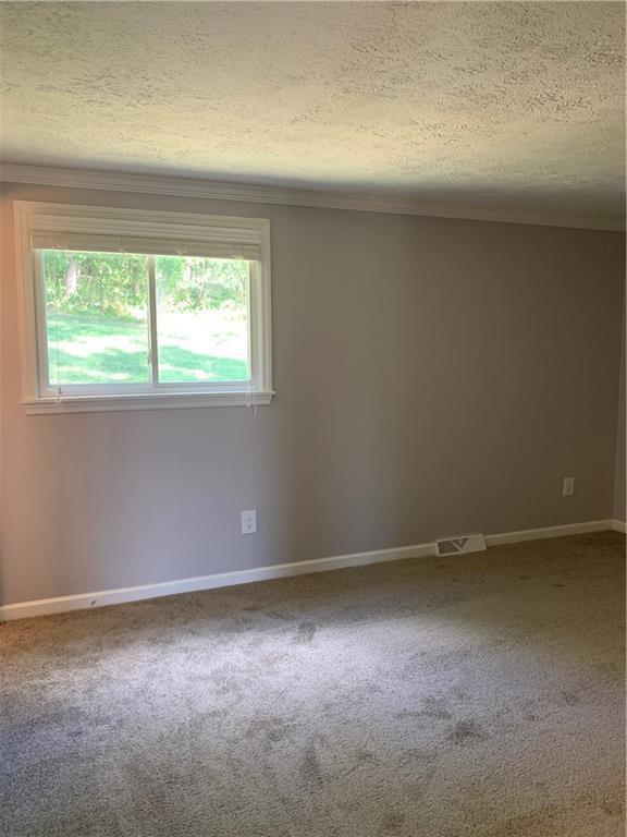 3124 Haberlein Road Gibsonia, PA 15044 - Photo 8 of 16 Master bedroom with new carpeting and window facing the back of the house