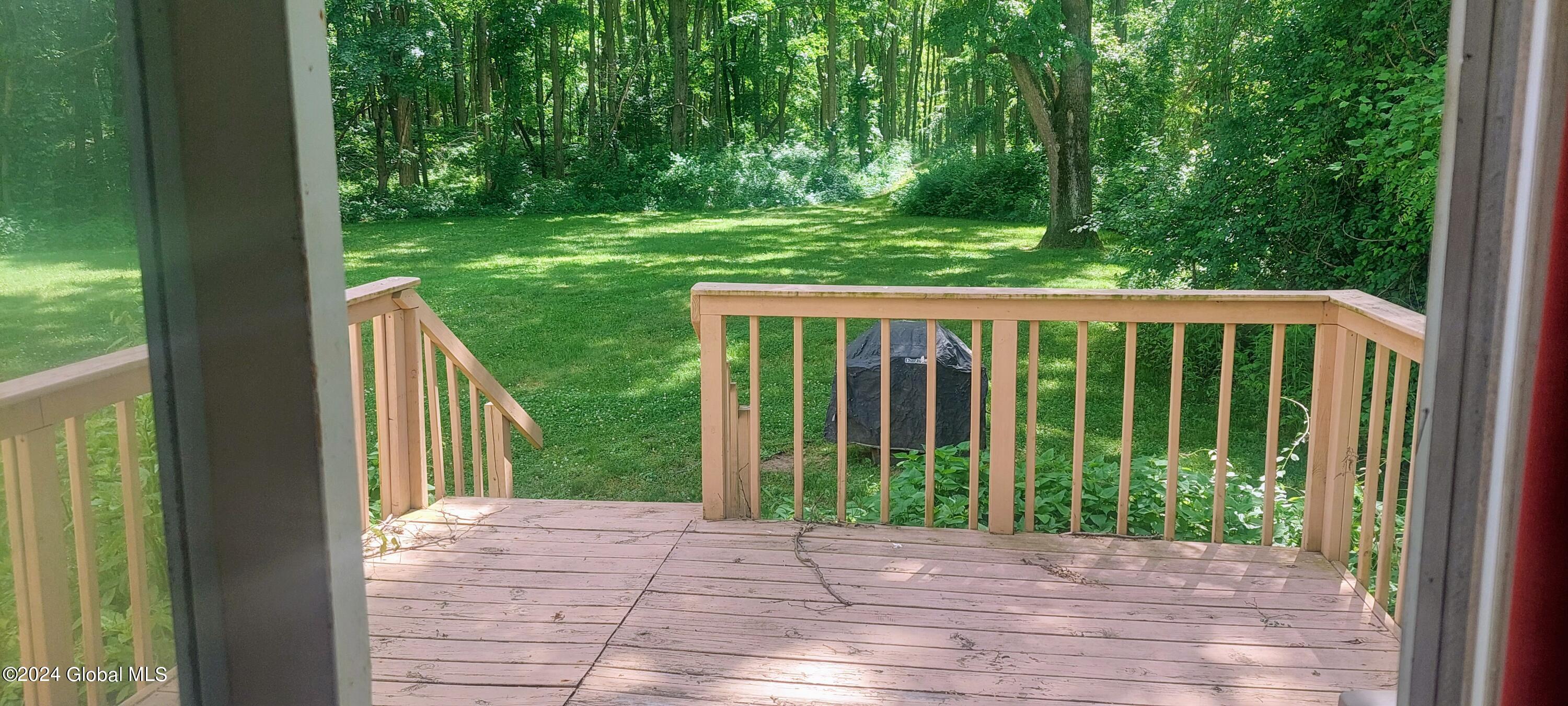 5942 Curry Rd Extension Guilderland, NY 12303 - Photo 7 of 18 Unit 2 deck