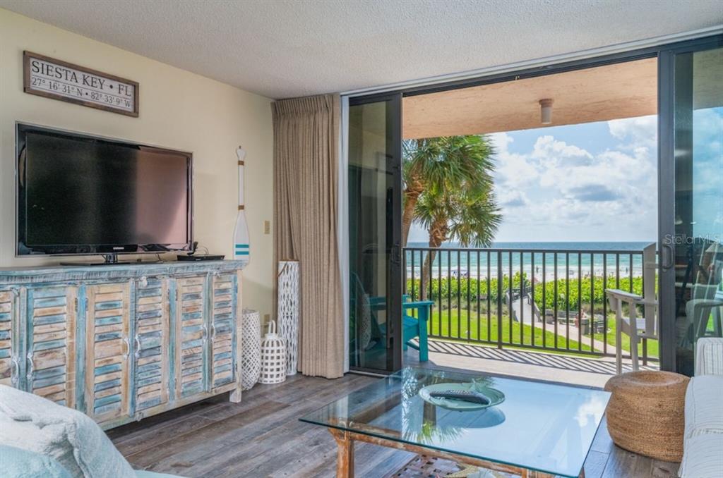 6480 Midnight Pass Road, Unit 316 Sarasota, FL 34242 - Photo 4 of 23 Terrace off the Great Room