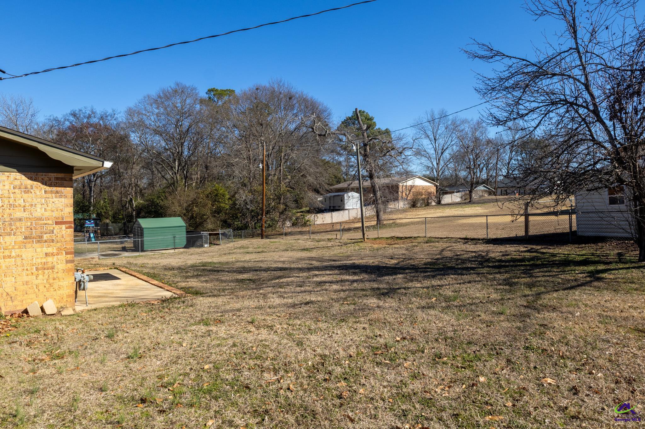 3491 Sandy Circle Macon, GA 31216 - Photo 39 of 47 a view of a yard with a house