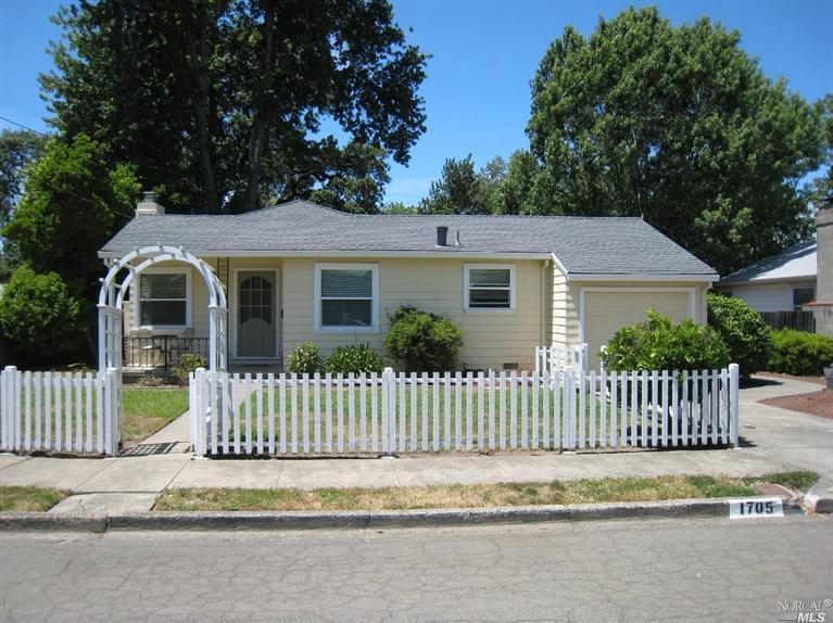 1705 King Street Santa Rosa, CA 95404 - Photo 1 of 1 a front view of a house
