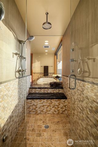 a large room with lots of counter space