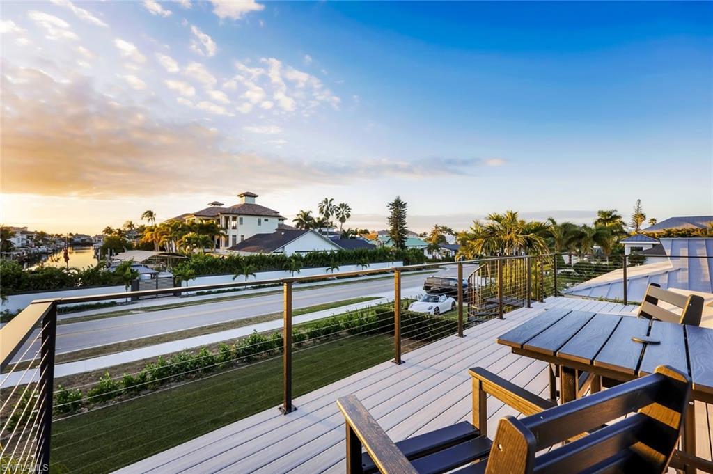 10002 Vanderbilt Drive Naples, FL 34108 - Photo 29 of 42 Full canal water view