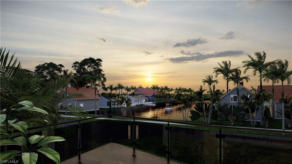 10002 Vanderbilt Drive Naples, FL 34108 - Photo 4 of 42 Sunset skylin view