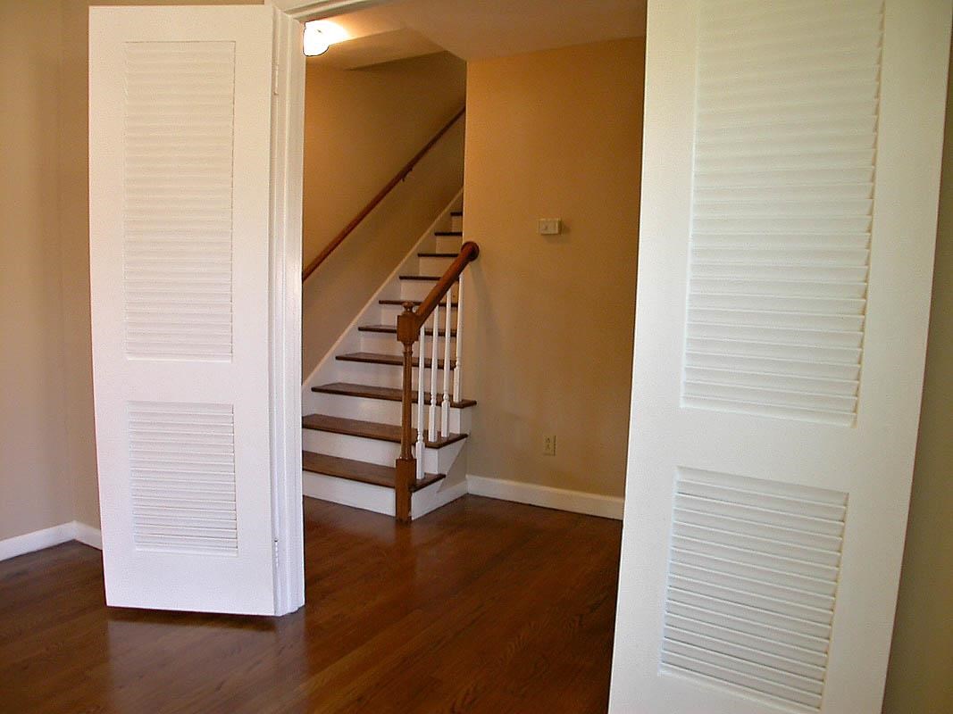 524 Harvard Street Raleigh, NC 27609 - Photo 13 of 25 Refinished Oak floors going up the stairs to the 3 bedrooms and 2 full baths.