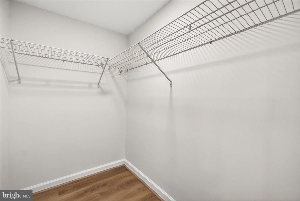 629 Wilson Place Frederick, MD 21702 - Photo 26 of 39 a view of a room with racks on the wall